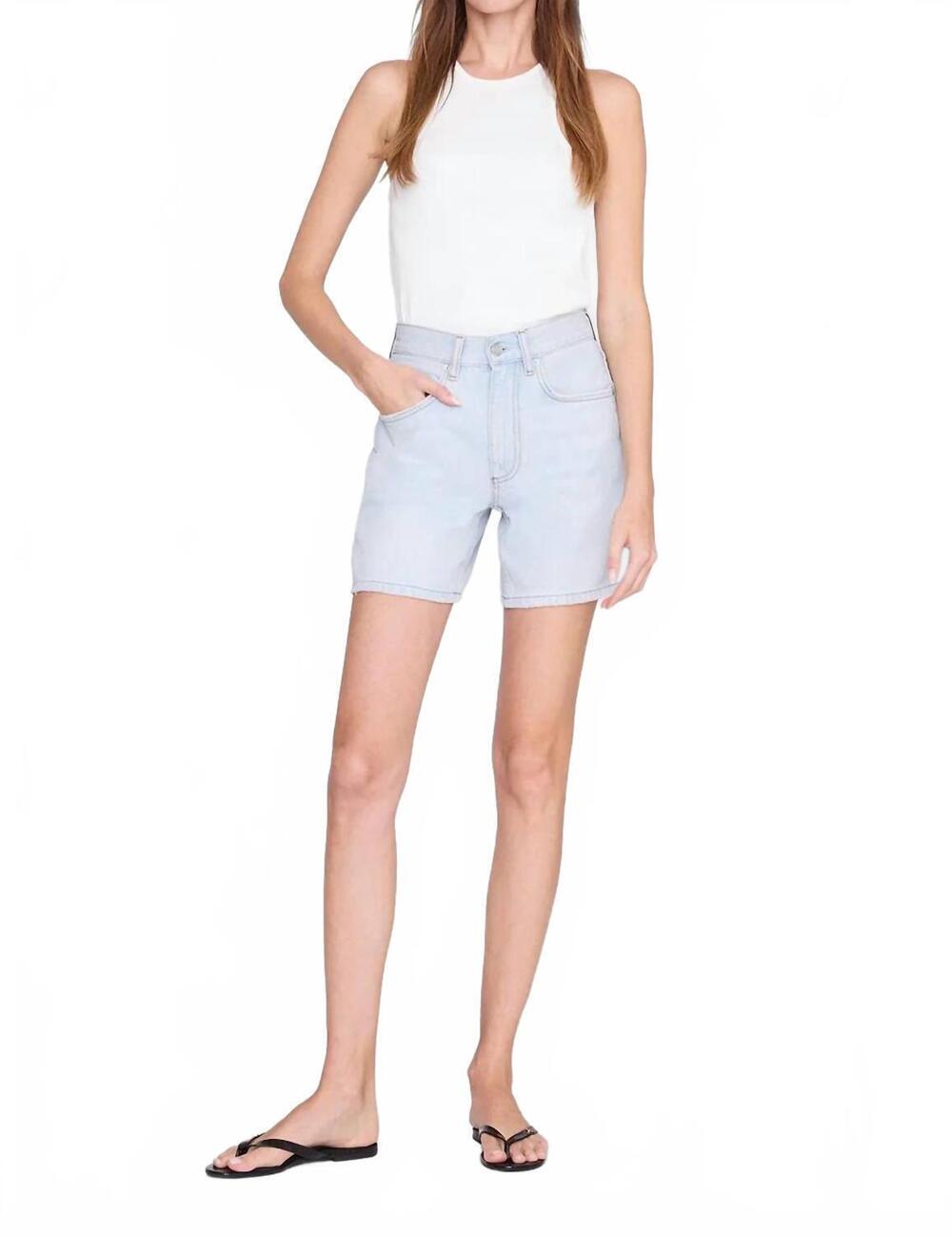 NEW ANINE BING delaney short in lucid